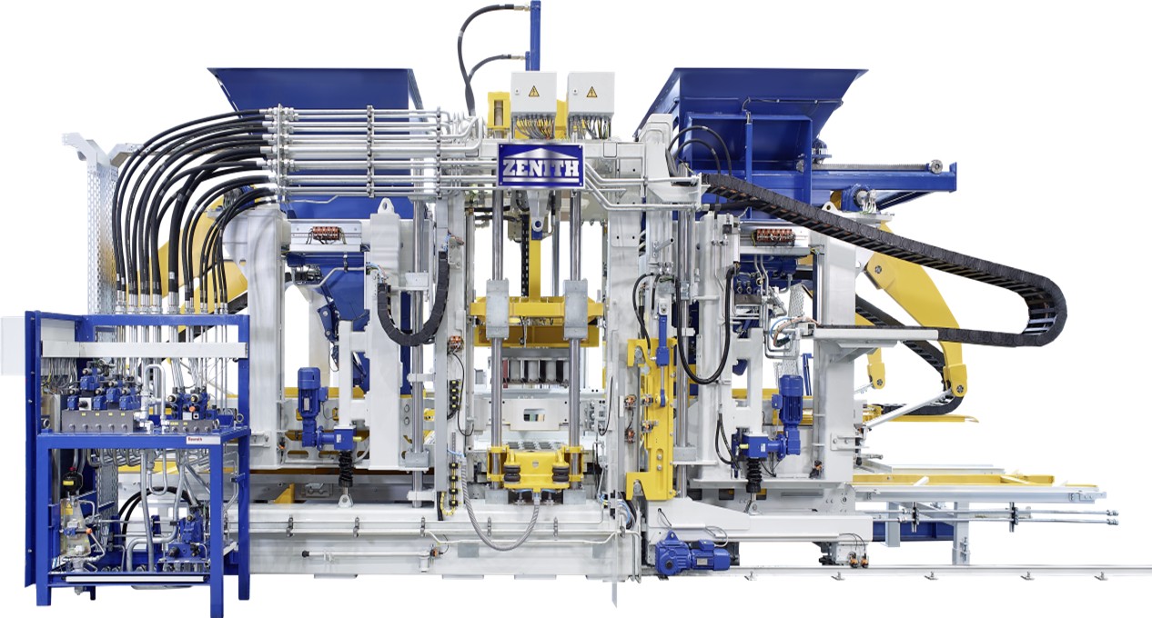 Avanse Amelyorasyon Pavaj Iben ak Ekipman dènye kri pou fè brik