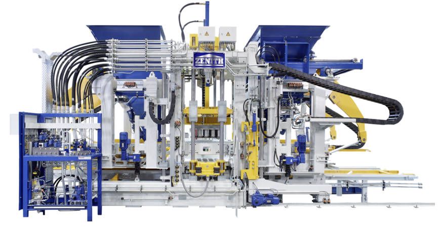 Segondè efikasite ak estabilite segondè: Ki jan Quanzhou Concrete Block Molding Equipment defini estanda endistri yo