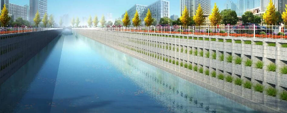 Ki jan Quangong Ekipman fòme nouvo jenerasyon brik jesyon dlo ekolojik multifonksyonèl