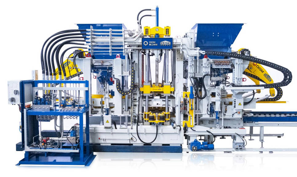 Avanse machin brik pou gwo pèfòmans blòk konkrè